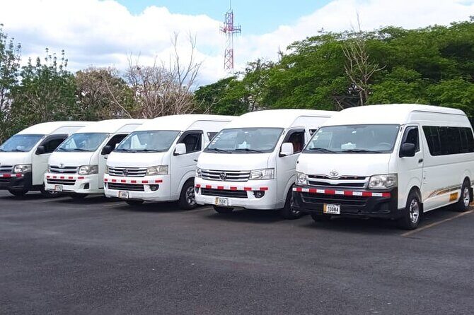 Private Transportation from San José/Arenal La Fortuna Airport - Fast, Comfortable, and Reliable: Private Transportation from San José or La Fortuna Airport