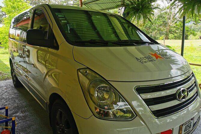 Private Transportation from SJO Airport to Fortuna - Breakdown of the Itinerary and Stops