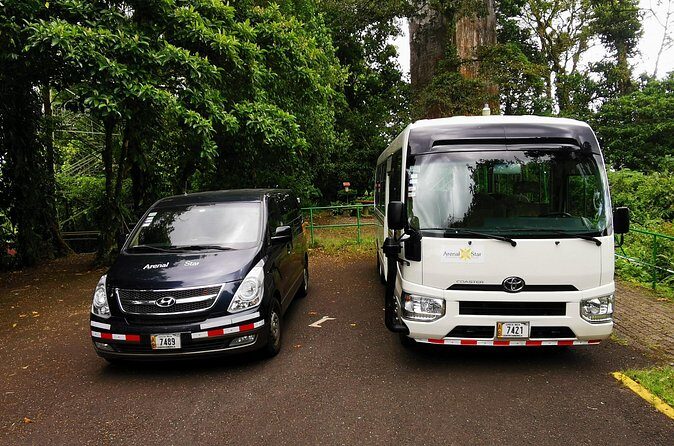 Private Transportation from SJO Airport to Fortuna - The Sum Up