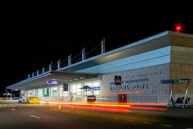 Private Transportation Mariscal Sucre Airport to Baños de Agua Sant - An Introduction to the Private Transfer from Mariscal Sucre Airport to Baños de Agua Santa