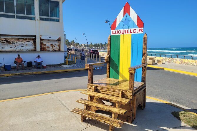 Private transportation San Juan to Luquillo beach hotels or bnbs - The Drive and the Area