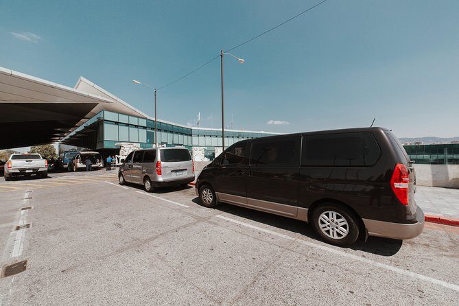 Private Transportation Service Within Guatemala City on a Minibus with A/C - The Sum Up