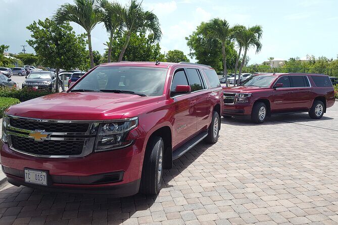 Private Transportation Services (Luxury SUV: Arrivals) - A Comfortable Welcome to Providenciales: Private SUV Transfers