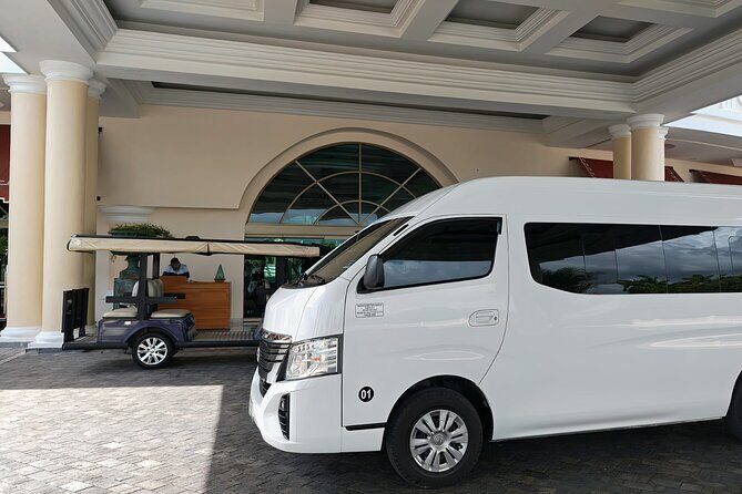 Private Transportation to CUN Airport, from Costa Mujeres - Key Points