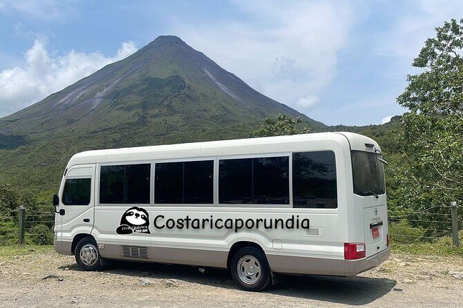 Private Transportation to La Fortuna from Guanacaste Airport - Key Points