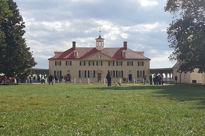 Private Transportation to Mount Vernon Historical Tour - Key Points