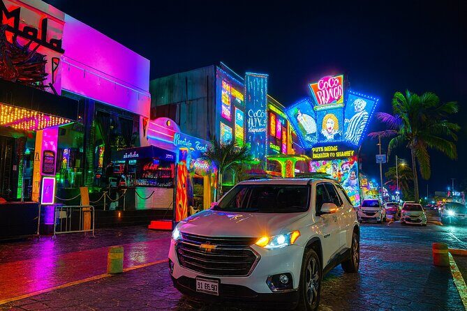 Private Transportation to Nightclub Center of Cancun Hotel Zone - Key Points