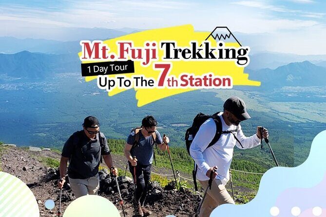 Private Trekking Experience up to 7th station in Mt. Fuji - A Closer Look: What to Expect from the Fuji Trekking Tour