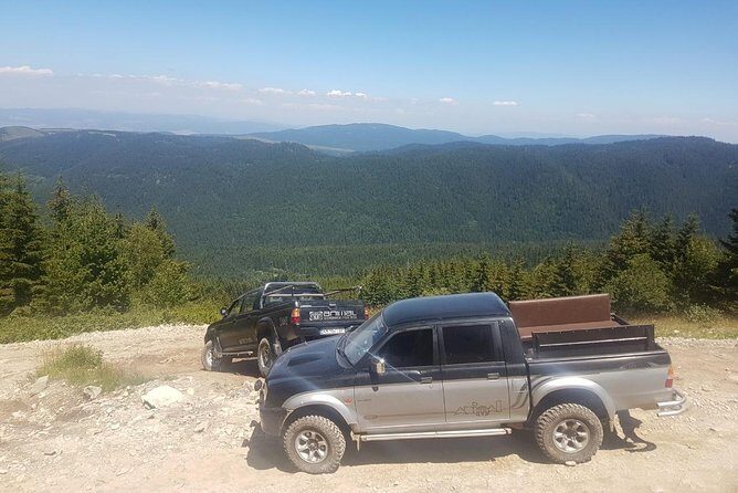 Private & Tremendous Jeep Safari in the 7 Rila Lakes area - Private & Tremendous Jeep Safari in the 7 Rila Lakes Area