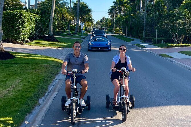 Private Trike and Moped Tour of Downtown Naples Florida - Key Points