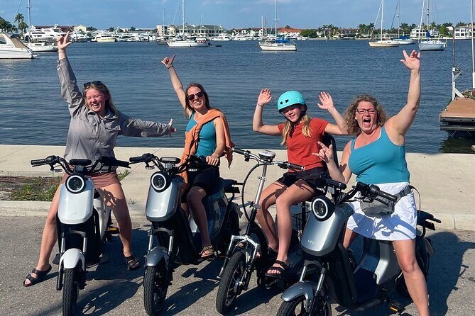 Private Trike and Moped Tour of Downtown Naples Florida - Who Will Love This Tour?