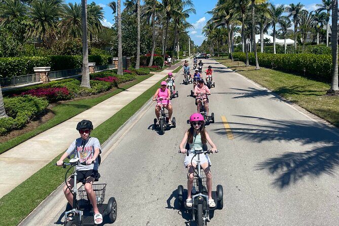 Private Trike and Moped Tour of Downtown Naples Florida - FAQs