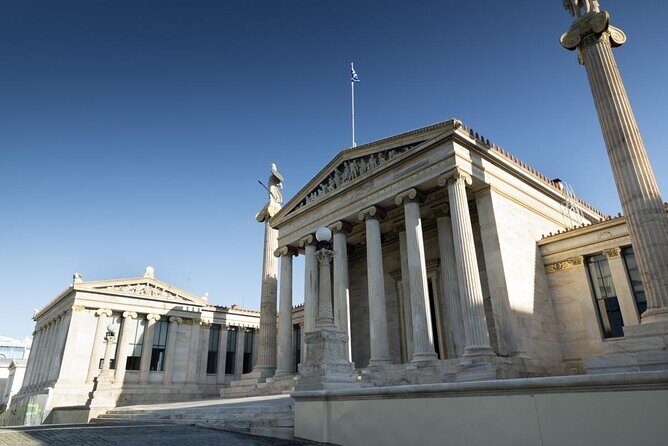 Private Trip Athens City's Landmarks. - Key Points