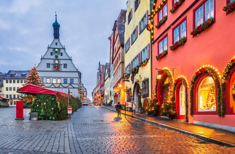 Private trip from Munich to Rothenburg & Harburg and back - Practical Tips and Considerations