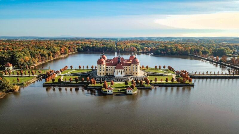 Private trip from Prague to Dresden, Moritzburg & Meissen - Fairy-Tale Charm at Moritzburg Castle