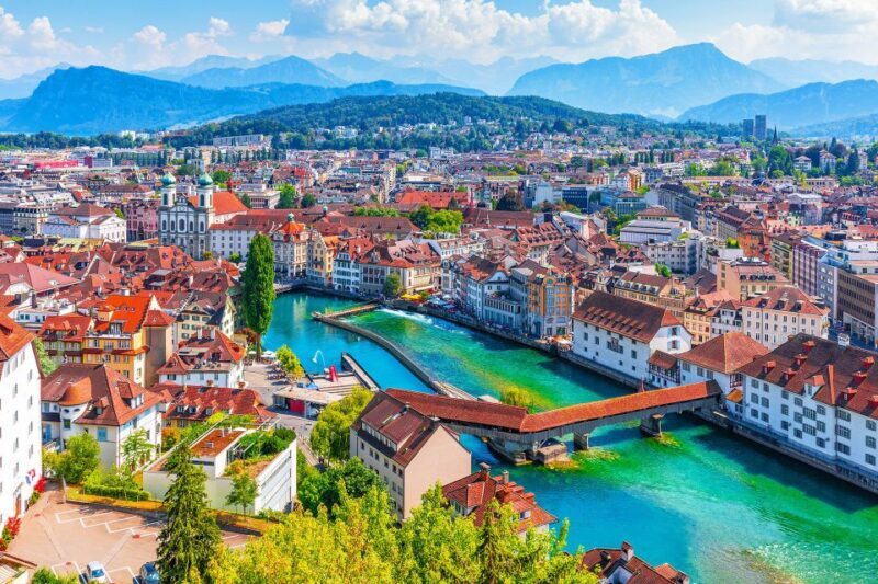 Private Trip from Zurich to Discover Lucerne City - Key Points