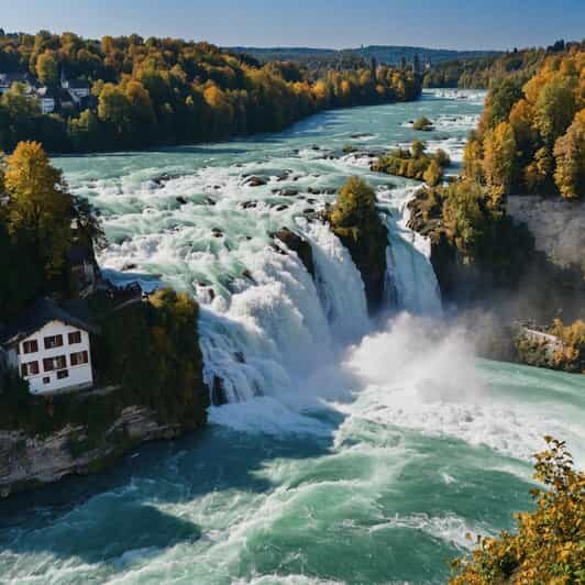 Private trip from Zurich to Europe's largest Rhine falls - An In-Depth Look at the Private Zurich to Rhine Falls Tour