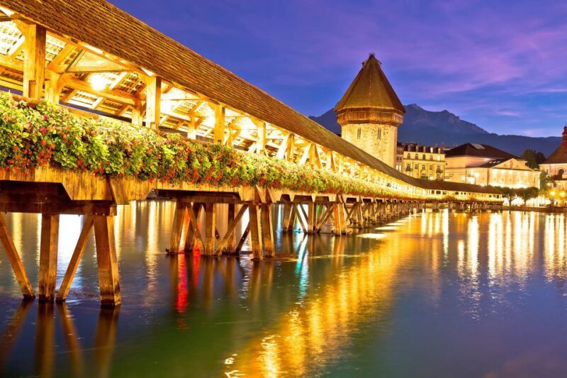Private Trip from Zurich to Mount Rigi via Lucerne City - Key Points