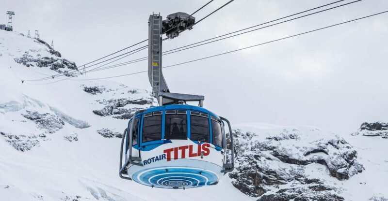 Private Trip from Zurich to Mount Titlis through Lucerne - A Closer Look at What’s Included and What’s Not
