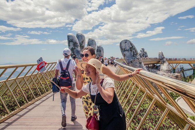 Private trip to Golden Bridge - Experience the Golden Bridge on a Private Tour from Da Nang