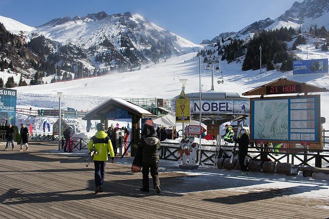 Private Trip to Medeu Ice Skating Rink and Shymbulak Ski Resort - Detailed Tour Breakdown