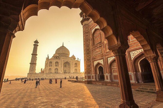 Private Trip to Taj Mahal With Front & Reverse View - Who Should Book This Tour?