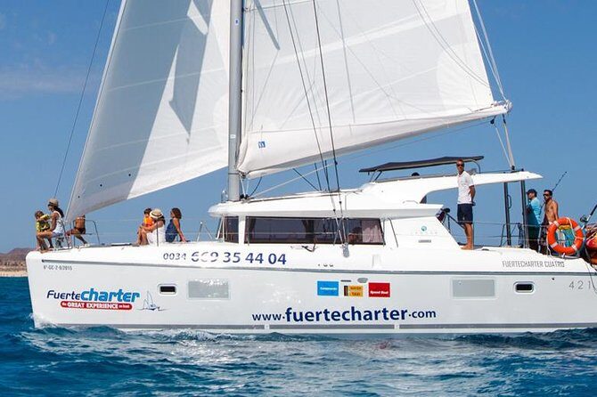 Private trips to Lobos Island in Catamaran Lagoon 421 - A Closer Look at the Catamaran Experience