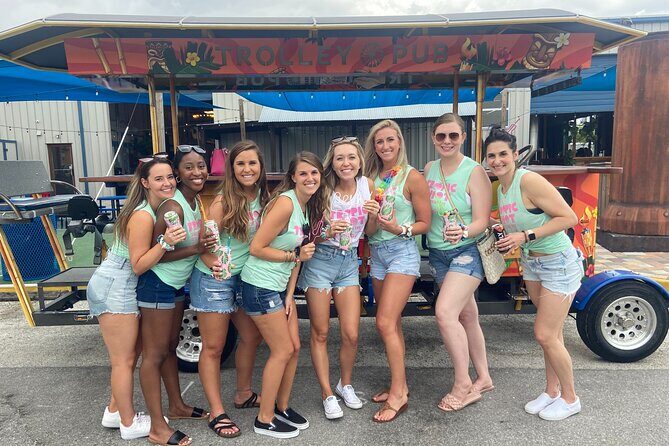 Private Trolley Pub w/ Bar+Mural Stops: up to 15ppl - A Practical Look at the Private Trolley Pub Tour in St. Petersburg