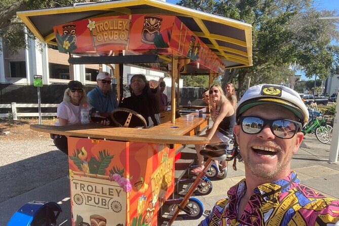 Private Trolley Pub w/ Bar+Mural Stops: up to 15ppl - The Practical Details: Pricing, Booking, and Tips