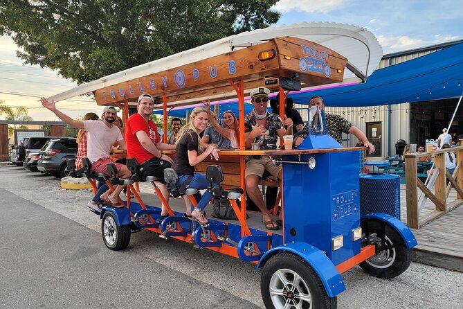 Private Trolley Pub w/ Bar+Mural Stops: up to 15ppl - Final Verdict: Is It Worth It?