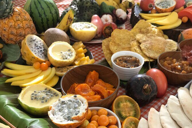 Private Tropical Fruit Tasting - A Fresh Take on Colombian Agriculture: Private Tropical Fruit Tasting in Pereira