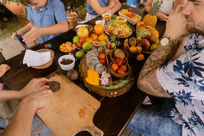 Private Tropical Fruit Tasting - Key Points