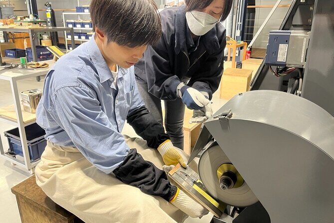 Private Tsubame Sanjo Fruit Knife Making Tour with Licensed Guide - Experience Overview: A Hands-On Journey into Japanese Knife Making in Tsubame Sanjo