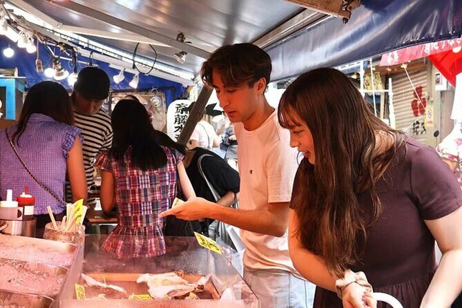 Private Tsukiji Market Gourmet & Walking Tour with 3 Local Foods - A Closer Look at the Tsukiji Market Gourmet & Walking Tour
