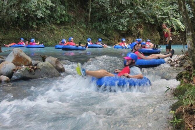 Private Tubing Tour + Rainforest, Waterfall & Tenorio Volcano - FAQ
