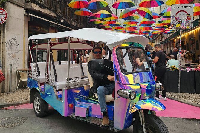 Private Tuk Tuk Guided Tour of Historic Lisbon 2.5 Hours - Exploring Lisbon in a Tuk Tuk: An Authentic and Fun Way to Discover the City