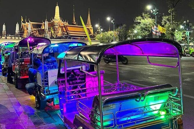 Private Tuk Tuk Night Adventure with Dinner - FAQ