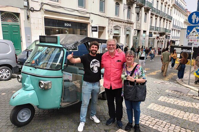 Private Tuk Tuk Tour 1h30 to Lisbon - The Practicalities: Transportation, Timing, and Extras