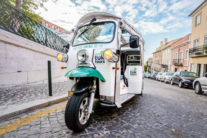 Private Tuk Tuk Tour Lisbon Old Town - Discover Lisbon’s Historic Heart with a Private Tuk Tuk Tour