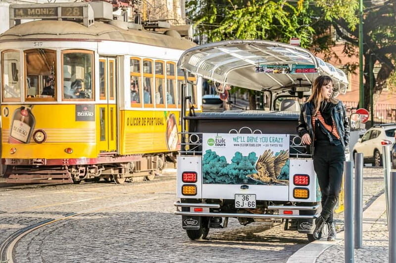 Private Tuk Tuk Tour Lisbon Old Town - Key Points