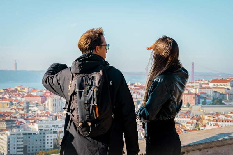 Private Tuk Tuk Tour Lisbon Old Town - Detailed Breakdown of the Itinerary