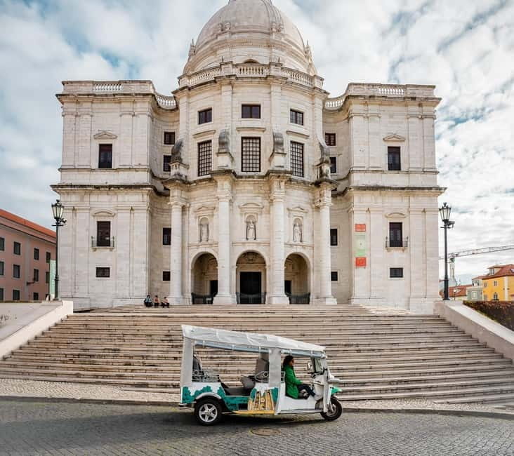 Private Tuk Tuk Tour Lisbon Old Town - Who Should Book This Tour?