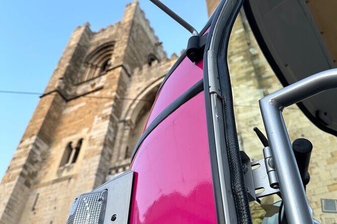 Private Tuk-tuk Tour of Lisbon and Belém - The Authentic Touch