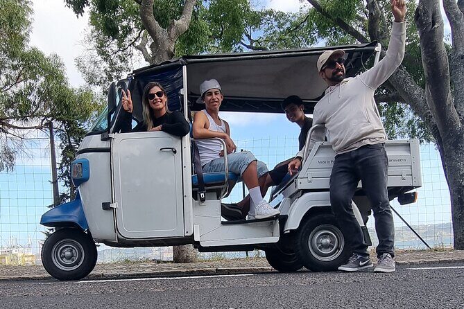 Private Tuk Tuk Tour of Lisbon - Key Points
