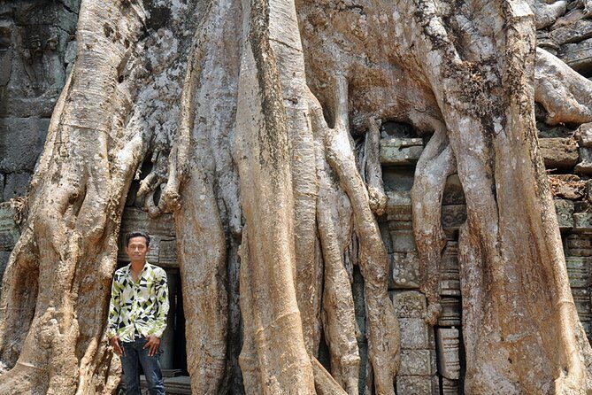 Private Tuk Tuk Tour to Angkor Wat and Small Circle with Two Extras - FAQ