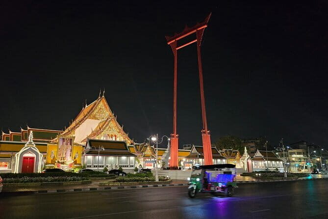 Private Tuktuk Food Tour - A Deep Dive into the Bangkok Tuktuk Food Tour