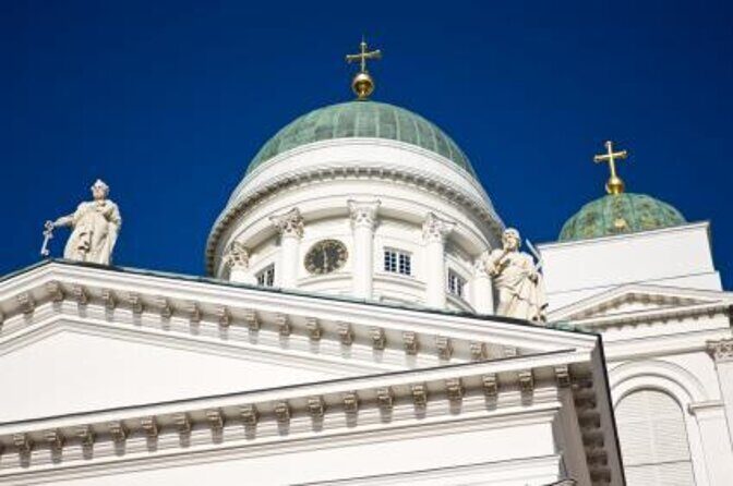 Private TukTuk guided Tour in Helsinki 2,5 hrs - Key Points