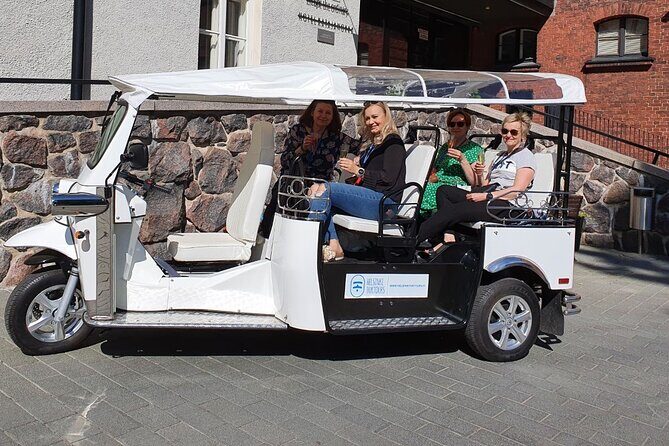 Private TukTuk guided Tour in Helsinki 2,5 hrs - FAQ
