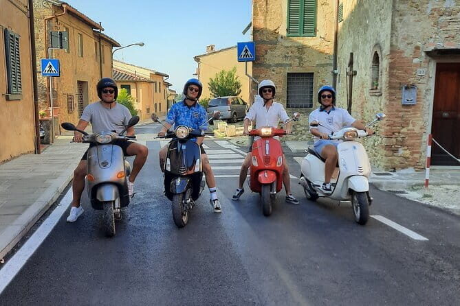 Private Tuscany Vespa Tour - The Sum Up