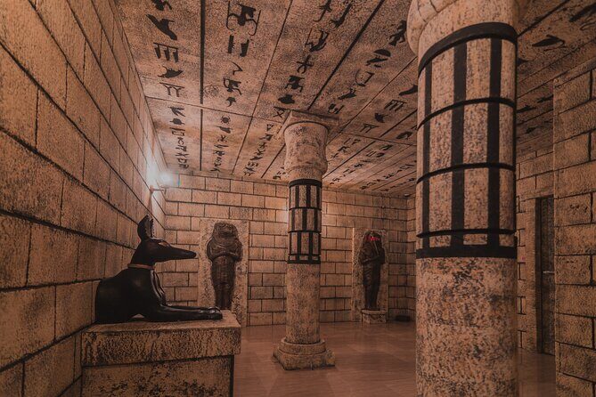Private Tutankhamun's Tomb Live Escape Room in Berlin - An In-Depth Look at the Experience